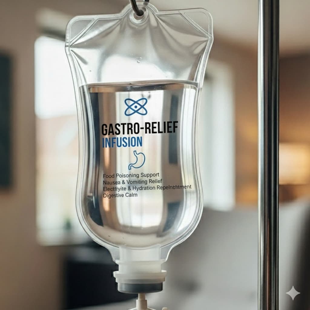 Stomach Flu & Food Poisoning