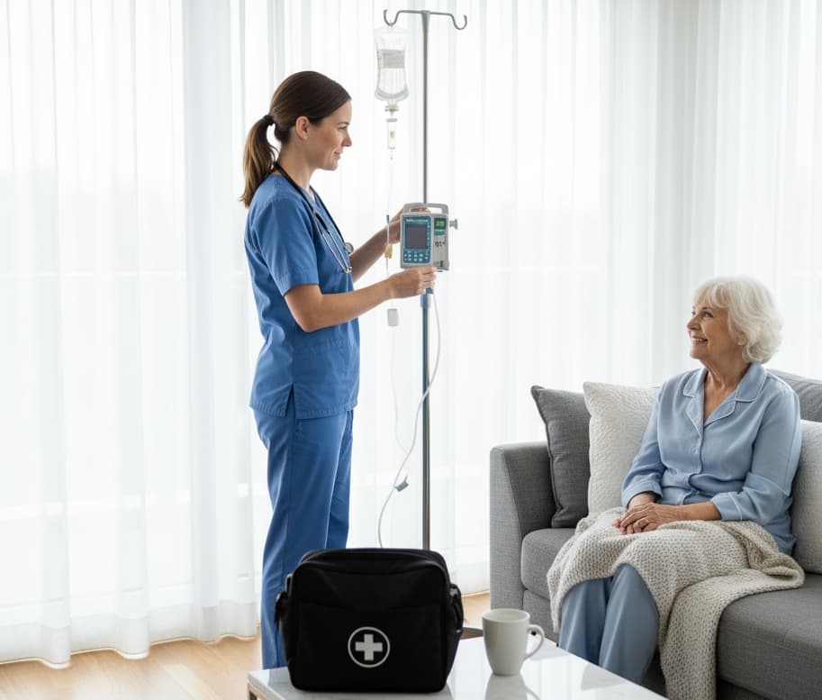 Remedius Medical Group — IV therapy in your home