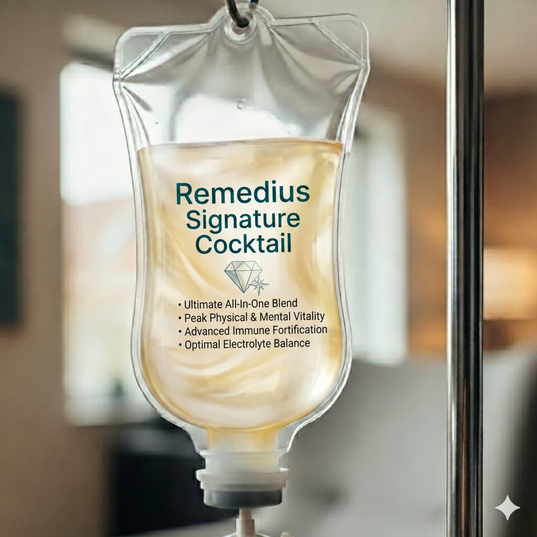 Remedius Signature Cocktail